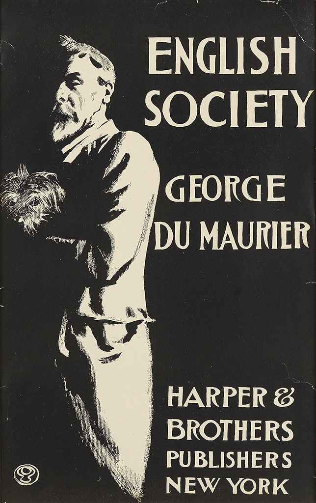 English, Society, George, Du Maurier, Harper & Brothers, Publishers, New York