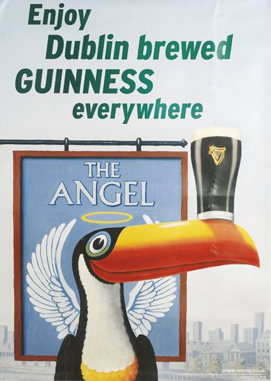Enjoy Dublin Brewed Guinness Everywhere, The Angel