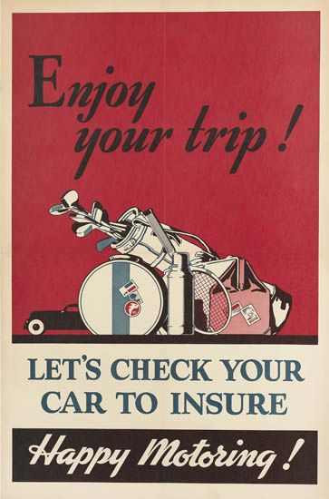 Enjoy Your Trip! Let’s Check Your Car To Insure  Happy Motoring!
