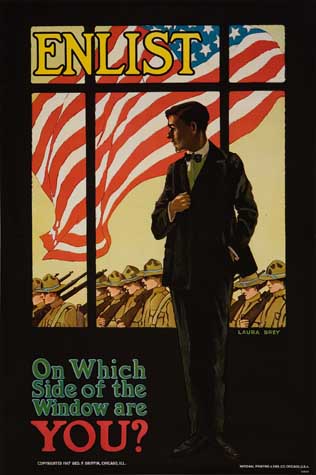 Enlist, Laura Baly, On Which, Side Of the, Windos Are, You?