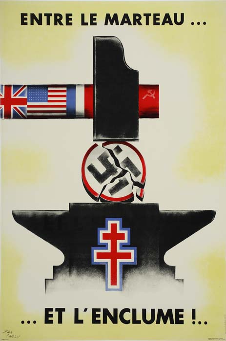 Entre Le Marteau, Et L’Enclume.