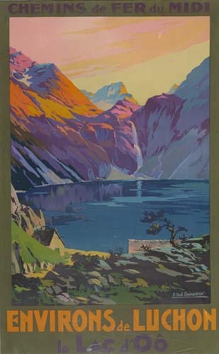 Chemins De Fer Du Midi, Environs De Luchon