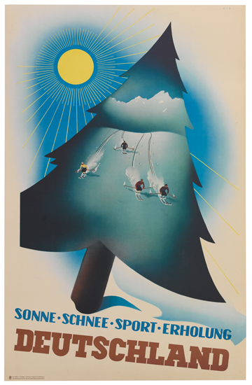 Sonne-Schnee-Sport-Erholung, Deutschland