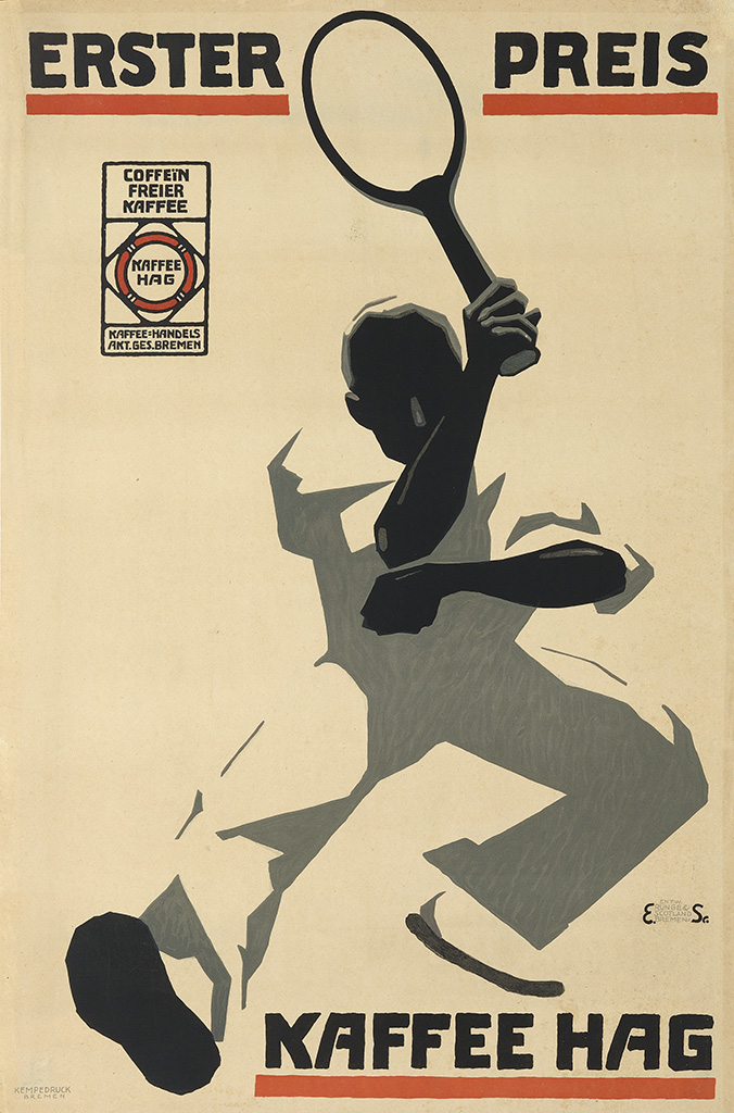 Erster, Pries, Coffein, Freier, Karree, Kaffee, Hag, Kaffee, Handels, Akt, Ges, Bremen, Kaffee Hag