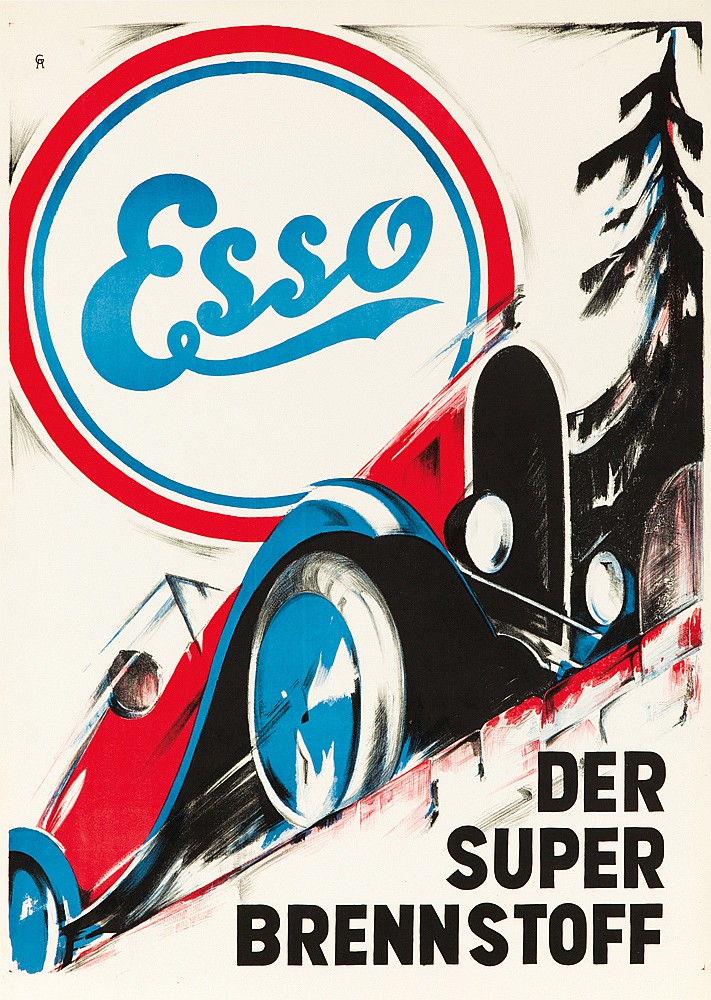 Esso, Der, Super, Brennstoff