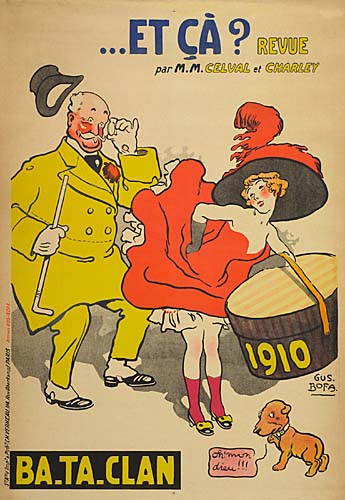 Et Ca Revue, Par M.M Celval Et Charley, Ba.Ta.Clan