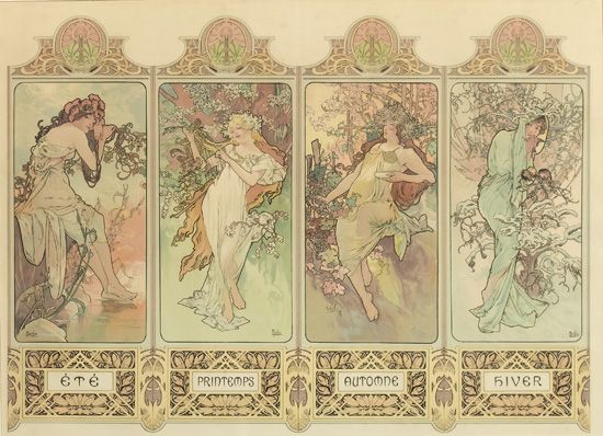 Ete Printemps Automne Siver