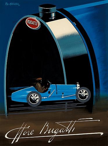 Bugatti, Chore Bugalli