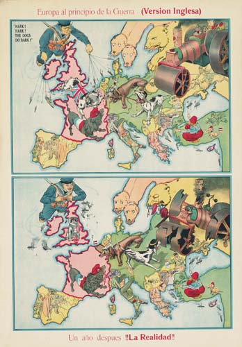 Europa Al Principio De La Guerra (Version Inglesa), Un Despues !! La Realidad!!