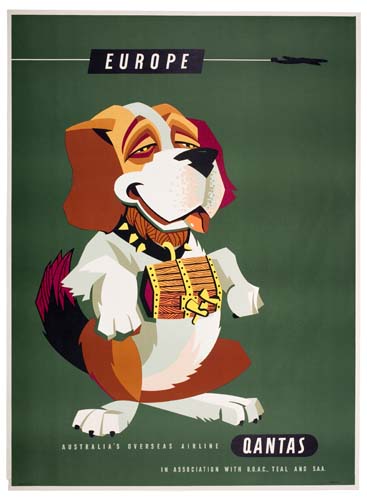 Europe Qantas