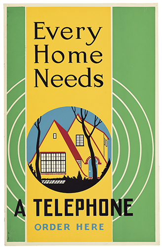 Every Home Needs A Telephone, Order Here