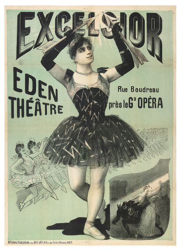 Excelsior, Eden Theatre, Rue Boudreau Press Le G Opera