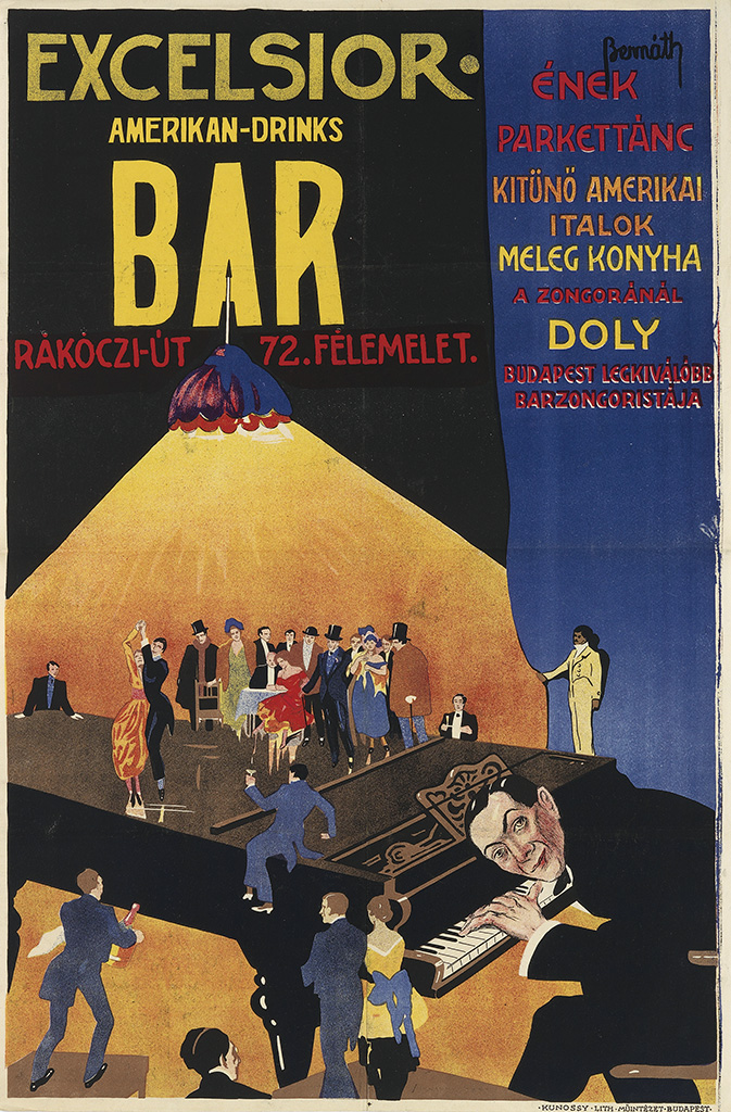 Excelsior, amerikan-Drinks, Bar, Rakoczi-Ut 72 Felemelet. Bemath, Enek, Parkettanc, Kituno amerikai, Italok, Meleg Konyha, A Zongoranal, Doly, Budapest Legkivalobb, Barzongopristaja