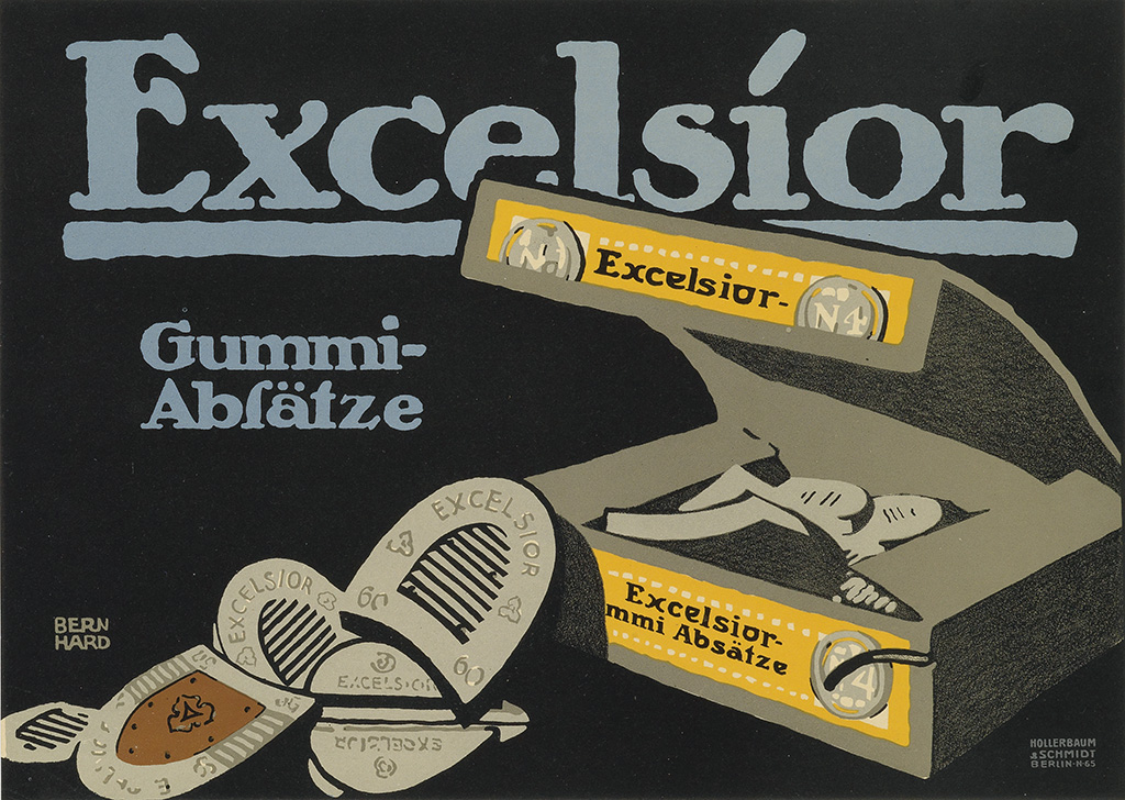Excelsivor, Gummi- Abfatze, Excelsior Mmi Absatze,