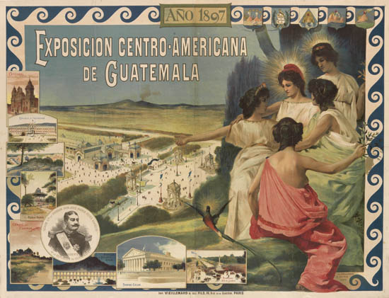 Exposicion Centro-Americana De Guatemala,