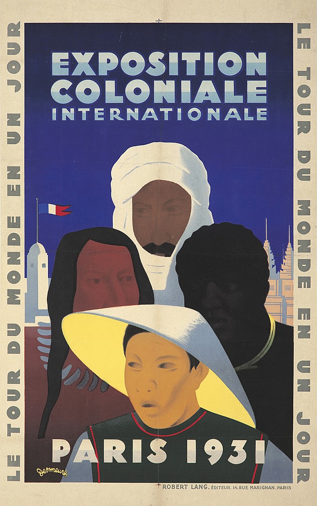 Exposition, Coloniale, Internationale, LE Tour Du Monde En Un Jour, Paris 1931, LE Tour Du Monde En Un Jour