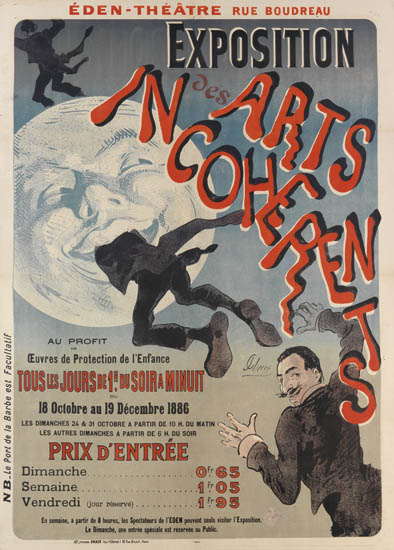 42. Boul D., Bonne Nouvelle, Au Coin Du Faub G. Poissonniere, Exposition, Vnlverselle, Es, Arts, Sncherents, Entrees, Dimanche.0f.65, Semaine..1F15, Vendredi(jour Reserve)1F.95, N.B_MM Les Senateurs, Deputes & Conseillers Municipaux, Seront Admis Sur Presentation, de Leurs Medailles