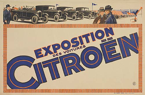 Exposition Des Voitures Citroen