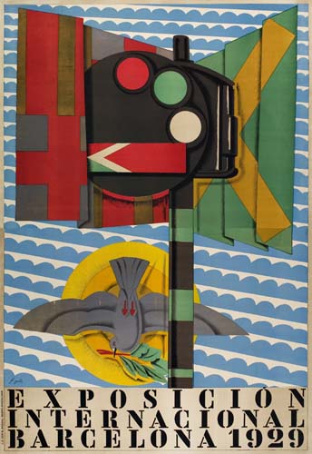 Exposition Internacional Barcelona, 1929.
