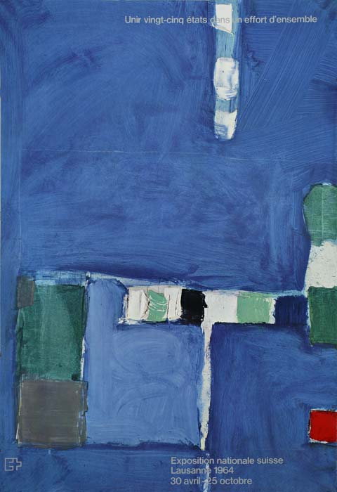 Unir vingt cinq etats dans un effort d’ensemble, Exposition Nationale Suisse, Lausanne 1964, 30 avril 25 octobre.