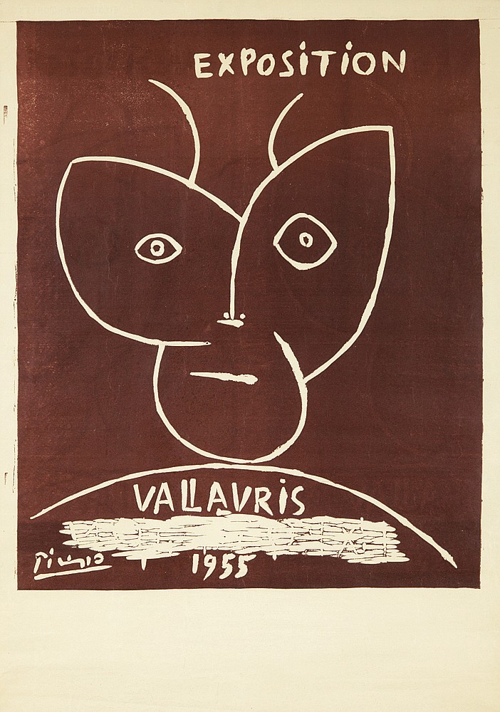 Exposition, Vallauris, Picasso, 1955