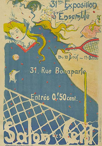 31 Exposition, Ensemble, Du 10 Out And 15 Octomber 31. Rue Bonaparle, Entree Q.F50cent