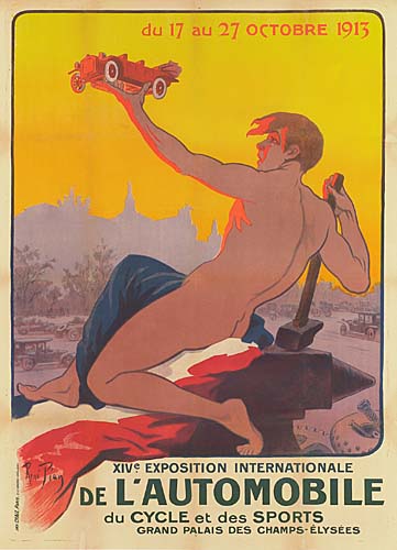 Exposition internationale de lautomobile, Du cycle et des sports grand palais des champs elysees