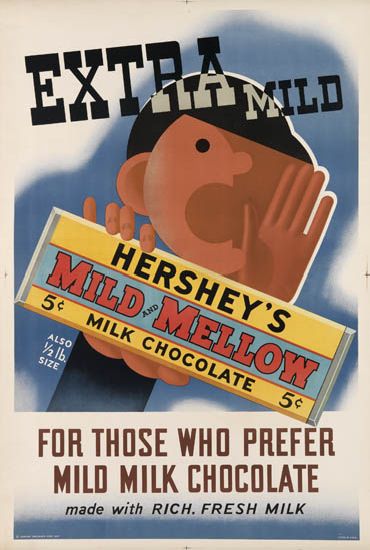 Extra, Mild Hershey’s mild and mellow milk chocolate, for those who prefer, mild milk chocolate, made with rich fresh milk