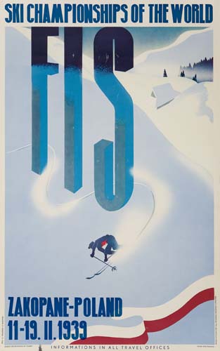 F.I.S. Ski Championship Of The world, Zakopane-Poland 11-19-11-1939