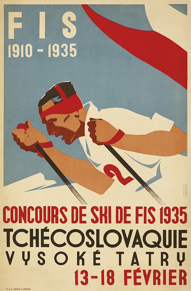 Fis, 1910   1935, Concours De Shi De Fis 1935, Tchecoslovaquie, Vysoke Tatry, 13   18 Fevrier
