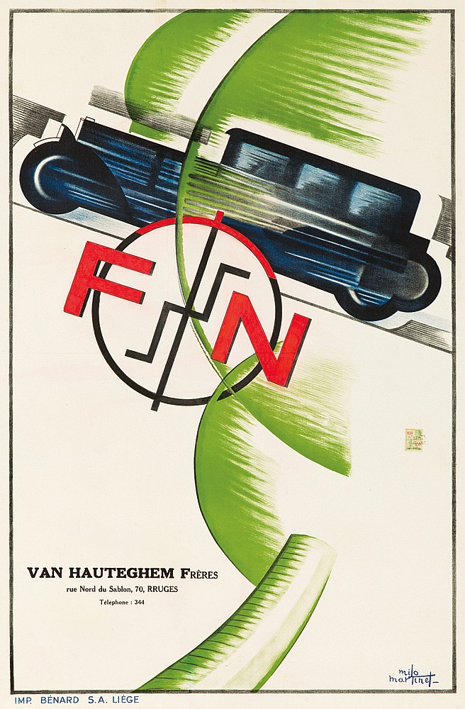 F/n, Van Hauteghem Freres, Rue Nord Du Sablon 70, Rruges, Telephone : 344, Imp. Benard S.A. Liege