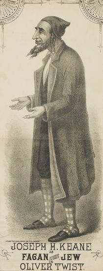 Joseph H. Keane, Fagan The Jew, Oliver Twist