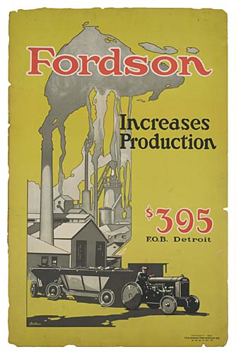 Fardson, Increases, Production, 395, F.O.B. Detroi
