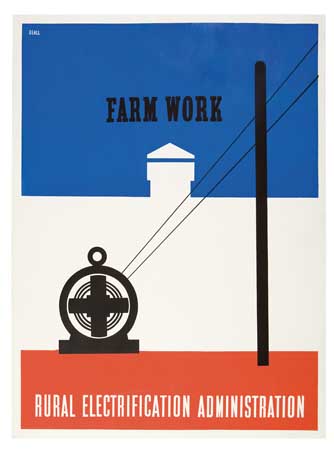 Fram Work, Rural Electrification Administration
