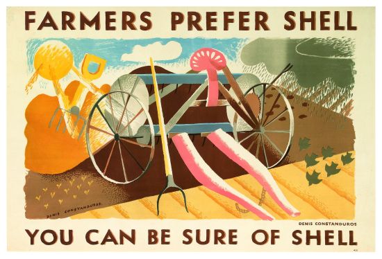 Farmers Prefer Shell,You Can Be Sure Of Shell