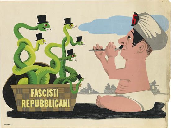 Fascisti, Repubblicani