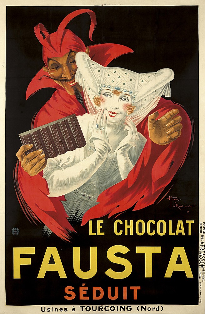 Le Chocolat, Fausta, Seduit, Usines & Tourcoino (Nord)