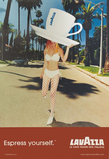Lavazza Espress Yourself, Lavazza, Le Cafe Favori Des Itauens
