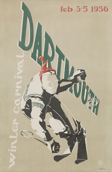 Fed 3-5 1956 Dartmouth Winter Carnival