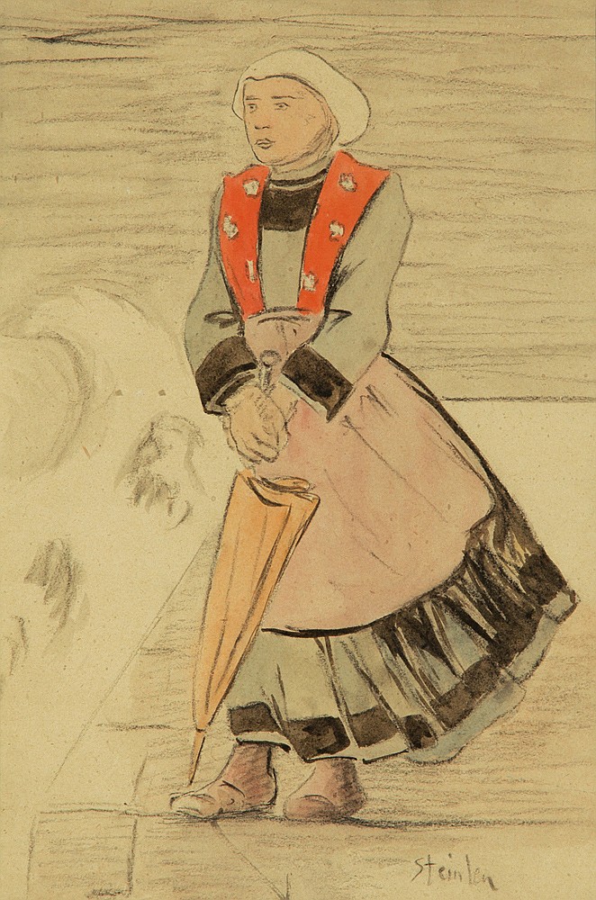 femme-avec-un-parapluie