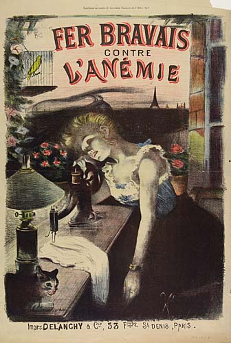 Fer Bravais Conter  Lanemie, Delanchy