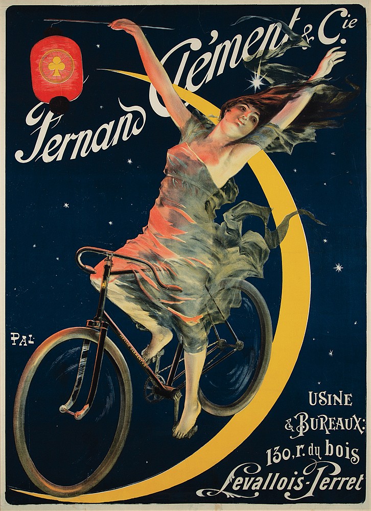 Fernand Clement & Cie., Pal, Usine, & Bureaux:, 130, R. Du Bois, Levallois  Perret