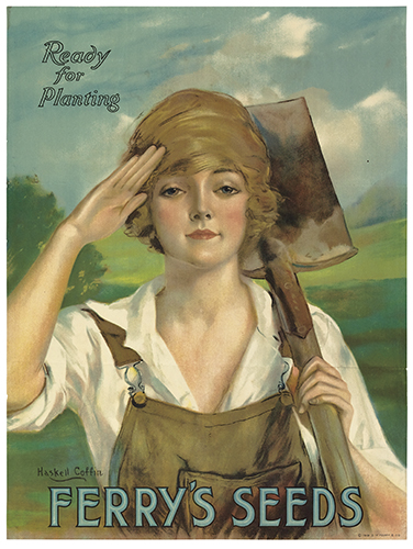 Ready For Planting, Ferry’s Seeds