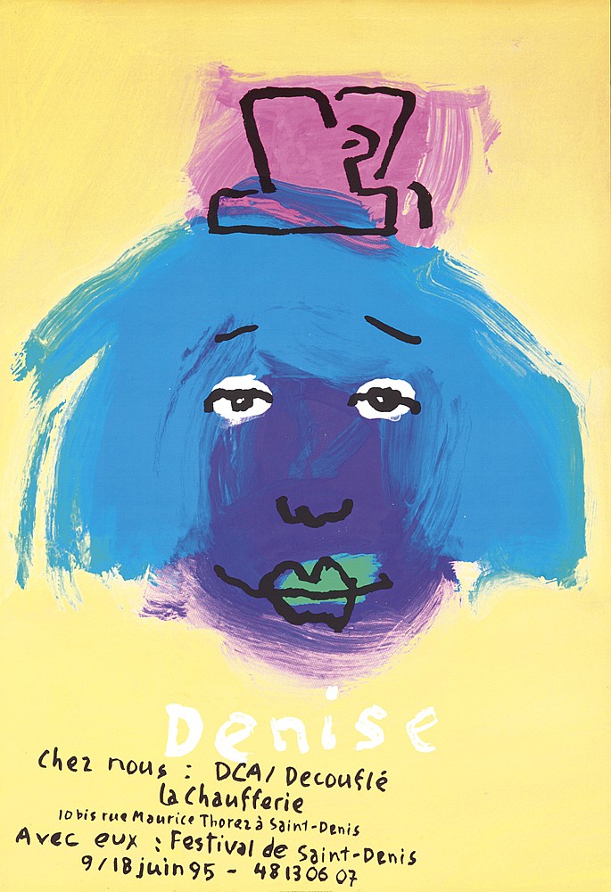 Denis, Chez Nous: Dca/Decoufle, La Chaufferie, 10 bis rue maurice thorez a saint-denis, avec eux: festival De Saint-Denis, 9/18 juin 95-48130607