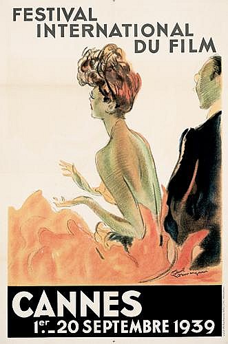 Festival, International, Du Film, Cannes, 1er._20 September 1939