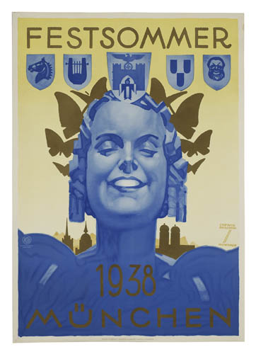 Festsommer, 1938, Munchen