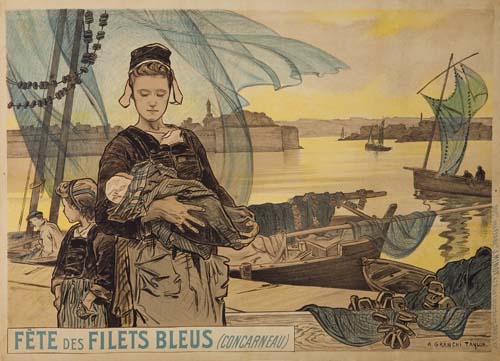 Fete Des Filets Bleus, Concarneau