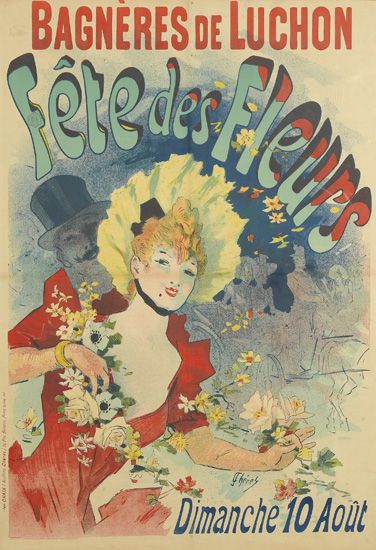 Fete Des Fleurs  Bagneres De Luchon Dimanche 10 Aout