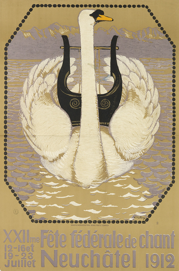 XXIIme 12-16et, 19-23 Juillet, Fete Federale De Chant Neuchatel 1912