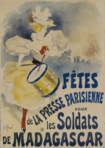 Fetes, De La Presse Parisienne, Pour Les Soldats, de Madagascar